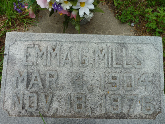 Mills Emma