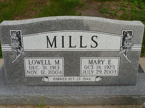 Mills Lowell Mary