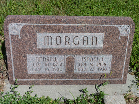 Morgan Andrew Isabelle
