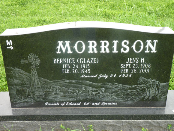 Morrison Bernice Jens