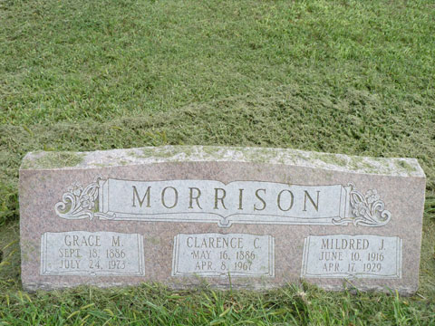 Morrison Grace Clarence Mildred