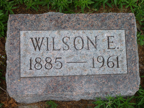 Morrow Wilson E.
