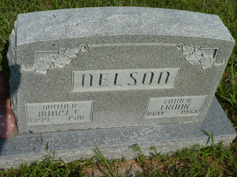 Nelson Mary Frank