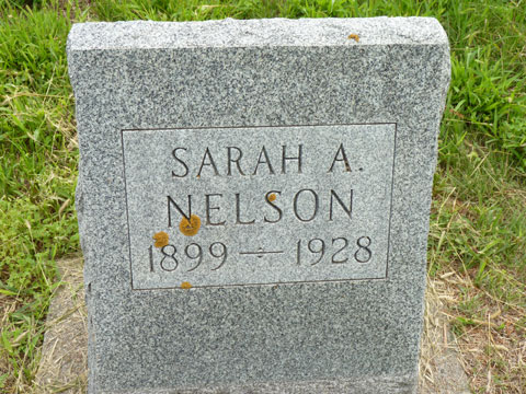 Nelson Sarah