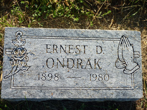 Ondrak Ernest