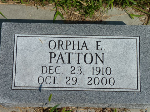 Patton Orpha