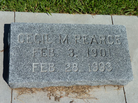Pearce Cecil
