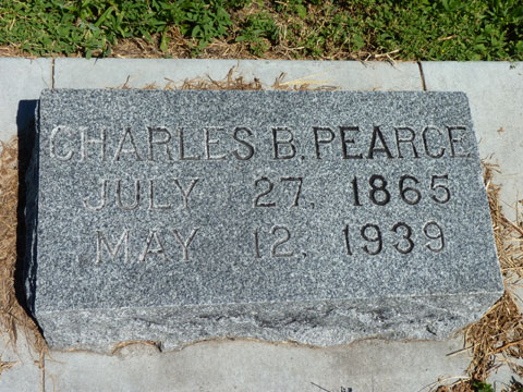 Pearce Charles