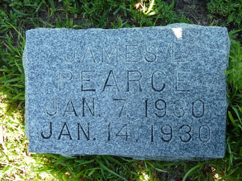 Pearce James