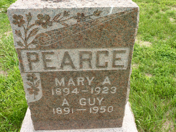 Pearce Mary Guy