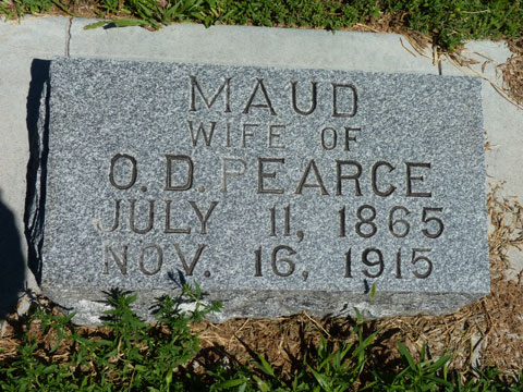 Pearce Maud