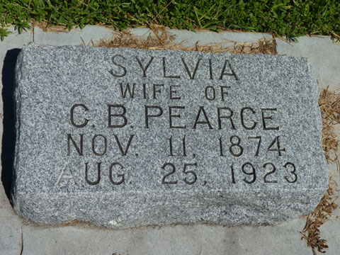 Pearce Sylvia