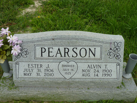 Pearson Ester Alvin