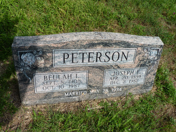 Peterson Beulah Joseph
