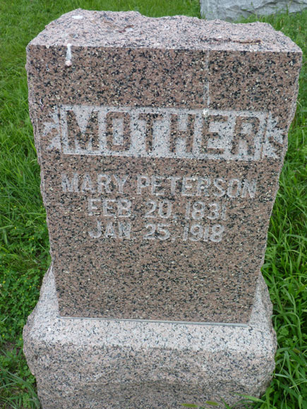 Peterson Mary