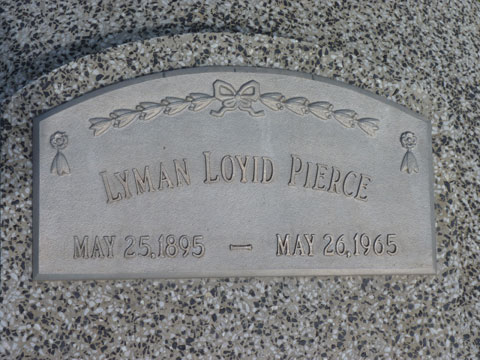 Pierce Lyman L.