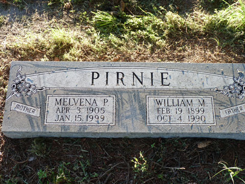 Pirnie Melvena William