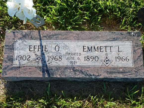 Pope Effie Emmett