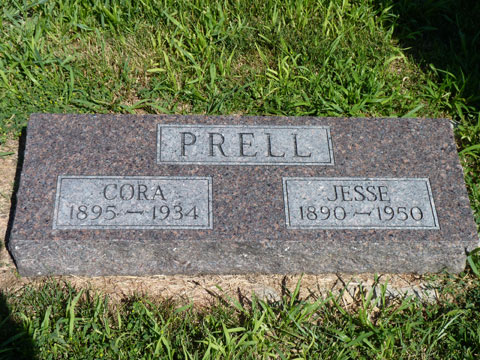 Prell Cora Jessie