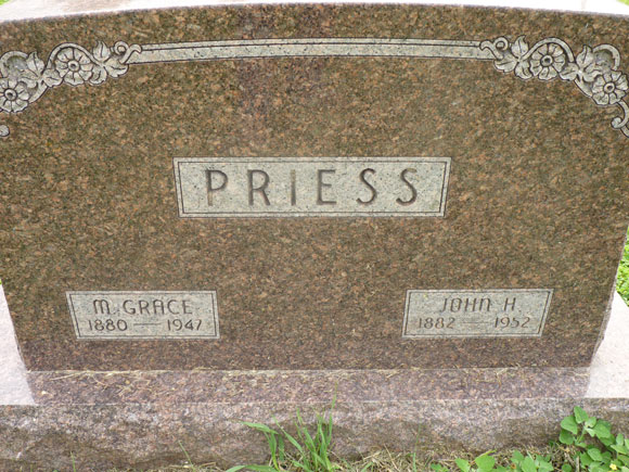 Priess Grace John