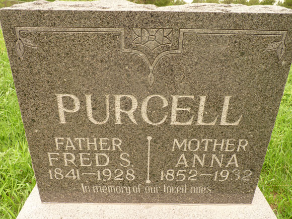 Purcell Fred Anna