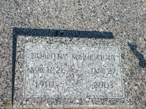 Quig Dorothy