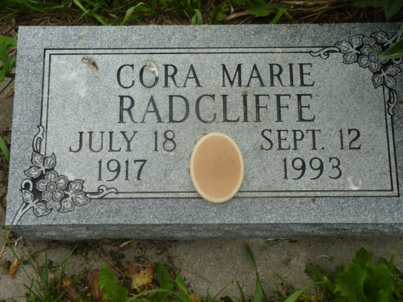 Radcliffe Cora