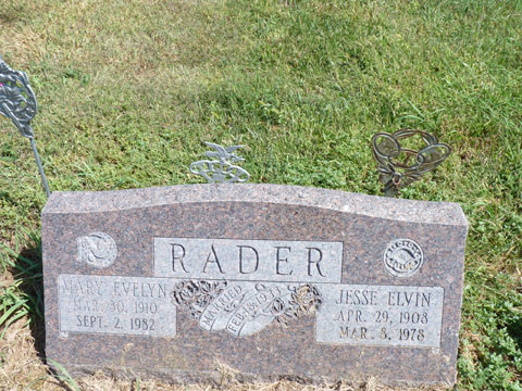 Rader Mary Jessie