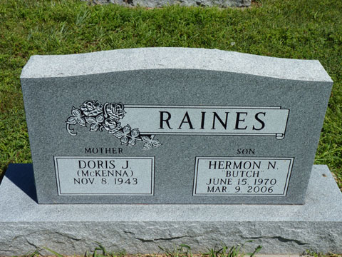 Raines Doris Hermon,butch