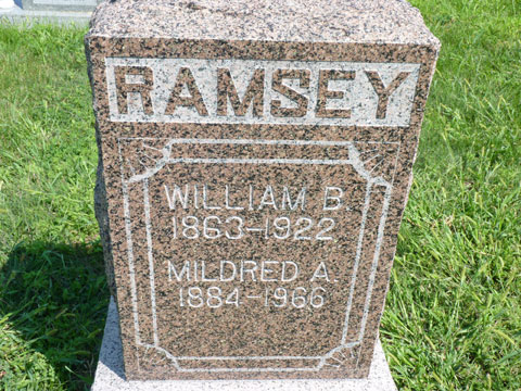 Ramsey William Mildred