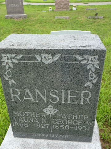 Ransier Launa George