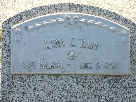 Rapp Lena