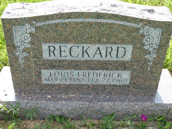 Reckard Louis