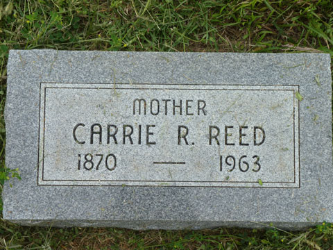 Reed Carrie