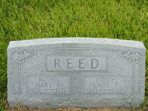 Reed Mary Henry