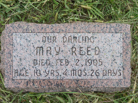 Reed May