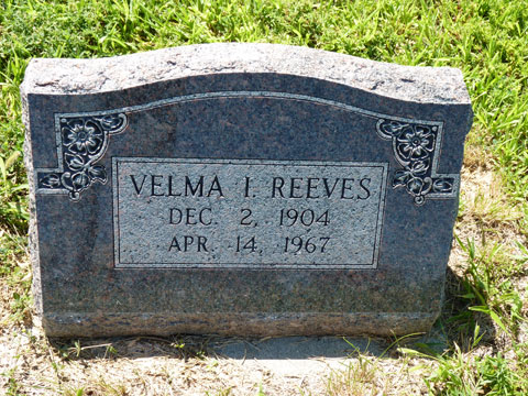 Reeves Velma