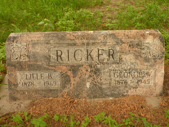 Ricker Lille George