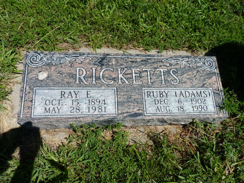 Ricketts Ray Ruby