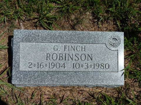 Robinson G. Finch