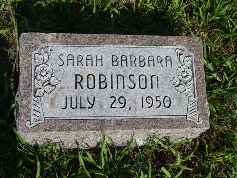 Robinson Sarah