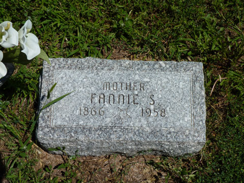 Robison Fannie Sarah Francis