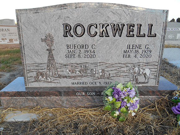 Rockwell Buford Ilene