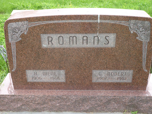Romans Irene Robert