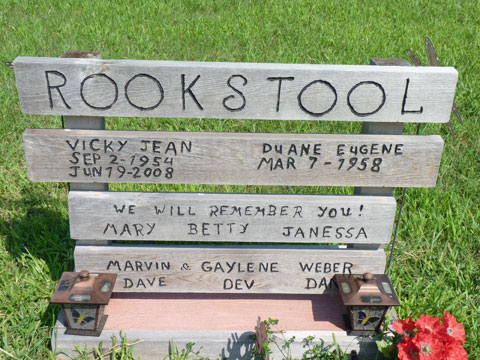 Rookstool Vicky Duane