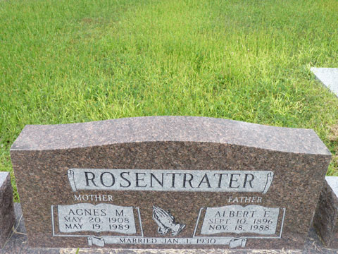 Rosentrater Agnes Albert