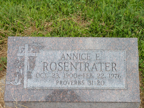 Rosentrater Annice