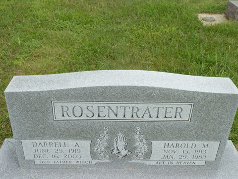 Rosentrater Darrell Harold