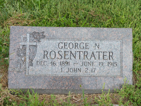 Rosentrater George