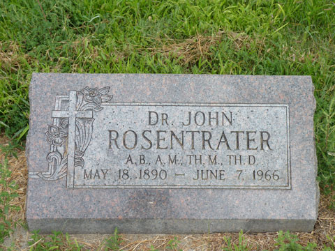 Rosentrater John